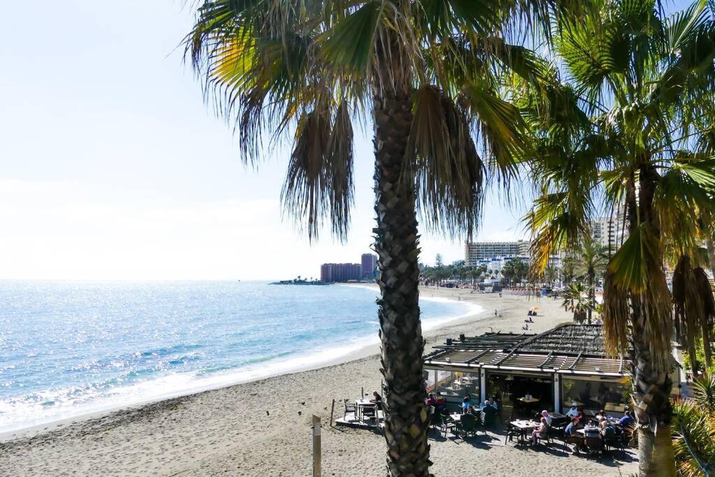 HOLIDAY RENTALS PISCINA, PLAYA PARKING a 5 min caminando del PUERTO DE BENALMADENA Benalmádena Exterior foto