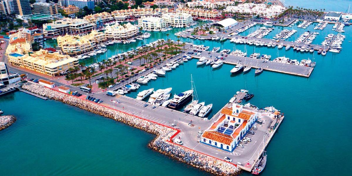 HOLIDAY RENTALS PISCINA, PLAYA PARKING a 5 min caminando del PUERTO DE BENALMADENA Benalmádena Exterior foto